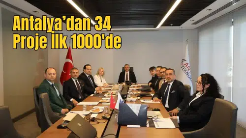 Antalyalı Girişimcilere 1,65 Milyon TL’lik Destek Kapısı