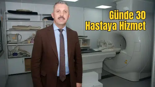 Kemer’de Hastaların MR Sevk Çilesi Sona Erdi