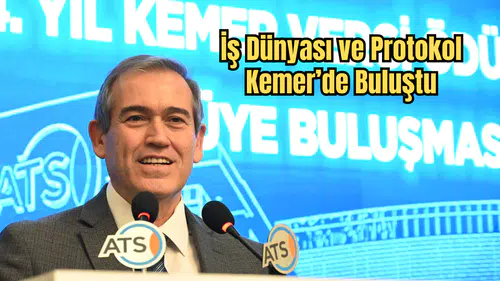 ATSO 144 Yaşında! Kemer’de Vergi Ödülleri Sahiplerini Buldu