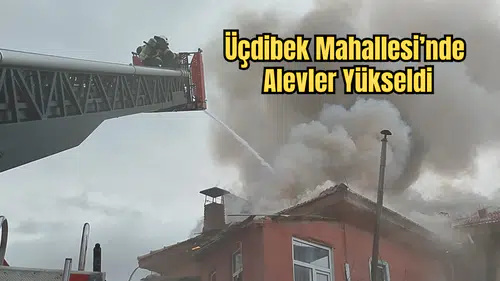 Burdur’da Yangın Alarmı: Alevler Mahalleliyi Sokağa Döktü