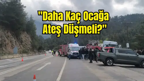 Dereboğazı Yolu Ne Zaman Bitirilecek?