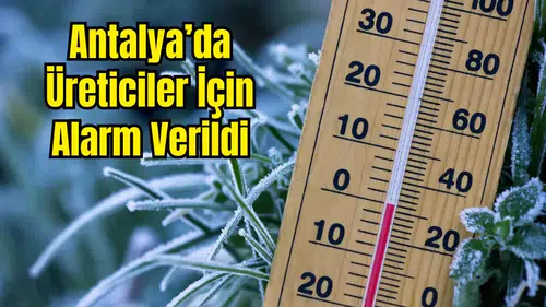 Antalya'da Bu Gece Başlayacak, 3 Gün Sürecek
