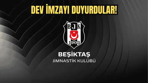 Beşiktaş’tan Yarım Milyar TL'ye Yakın Sponsorluk İmzası!