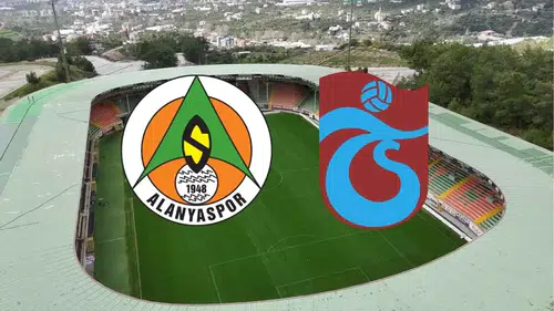 Alanyaspor Evinde Berabere Kaldı: Alanyaspor 1-1 Trabzonspor