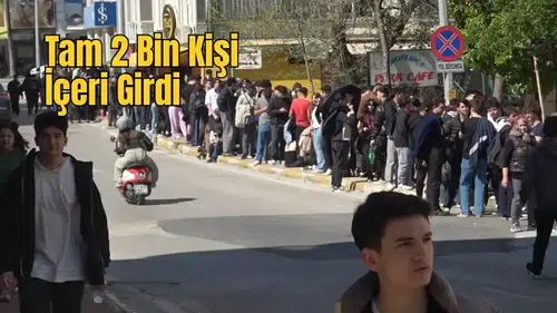 Antalya’da 200 TL İzdihamı: Sabah 06.00’da Kuyruğa Girdiler!