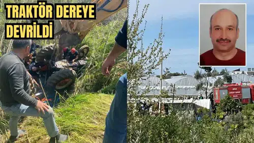 Ölüm Kendi Tarlasında Yakaladı! Traktörün Altında Kalan Çiftçi Kurtarılamadı