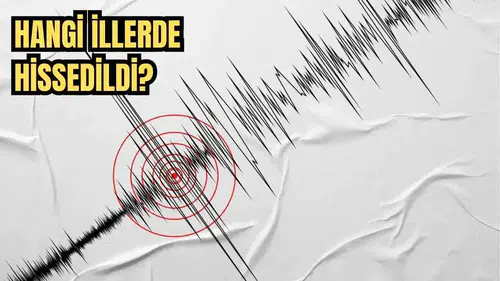 Kütahya’da Şiddetli Deprem! Çevre İller de Sallandı
