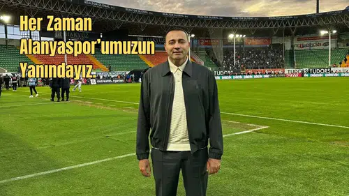 CHP Antalya Milletvekili Aykut Kaya'dan Alanyaspor’a Tam Destek