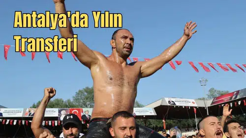 Güreşin Efsane İsmi Artık Kepez’de