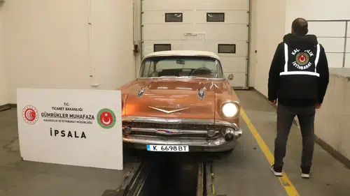 Piyasa Değeri 280 Milyon TL Olan 233 Kaçak Araç Ele Geçirildi