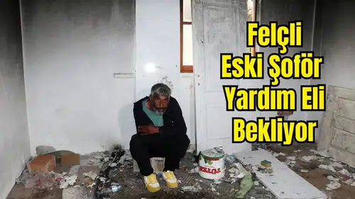 Kamyon Şoförü Felç Geçirdi, Muratpaşa Sokaklarında Yaşıyor
