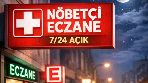 13 Nisan’da Antalya’da Açık Olan Nöbetçi Eczaneler