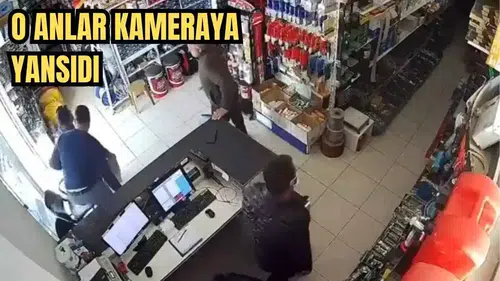 Deprem Anında Saniyeler İçinde Herkes Sokağa Fırladı!