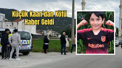 Bucak’ta Feci Kaza: 10 Yaşındaki Kaan’dan Acı Haber