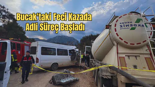 Antalya-Isparta Yolundaki Faciada Dikkat Çeken Gelişme! Şoför Tutuklandı