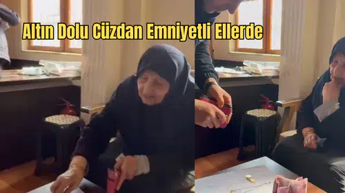 Kepez Zabıtası Buldu, Birinci Teyze Bayram Etti