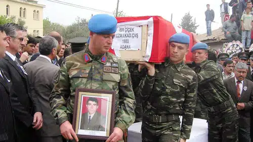 Adana’da Şehit Annesinin Yürek Yakan Feryadı