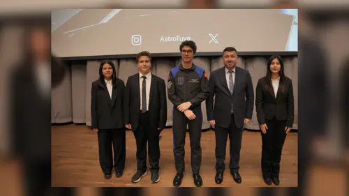 Türkiye’nin Uzay Elçisi Isparta’daydı: "Maarifin Kalbinde" Yıldızlara Yolculuk