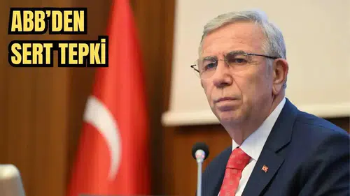 İçişleri Bakanlığı Mansur Yavaş Hakkında Soruşturma İzni Verdi