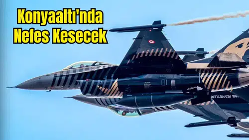 Gökyüzünde Milli Coşku: SoloTürk 23 Nisan'da Antalya'da