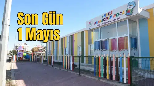 Kepez’de Nasreddin Hoca Kreşleri İçin Kayıt Başladı