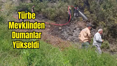 Alanya Şıhlar'da Makilik Yangını Çıktı