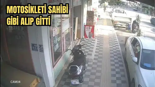 Serik’te Bir Hırsız 'Bu Kadarına da Pes!' Dedirtti!
