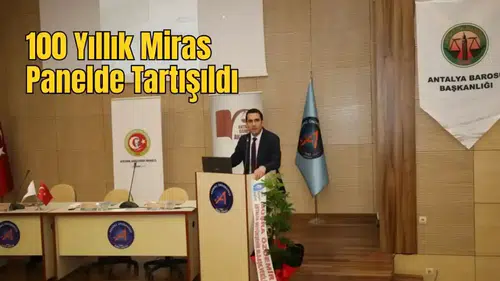 Antalya Barosu’ndan Eşit Yurttaşlık Vurgusu