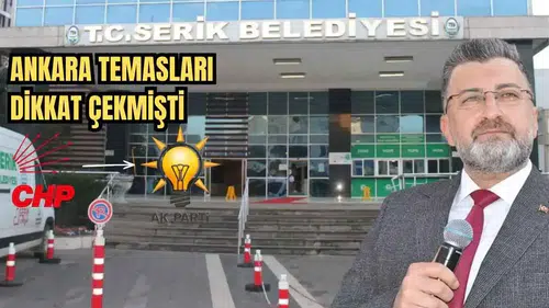 Serik Belediye Başkanı Kadir Kumbul AKP'ye Geçiyor!