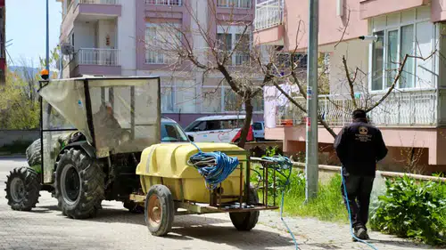 Korkuteli’nde Hizmet Seferberliği Başladı!