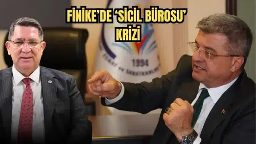 Alkan ve Dere Tartışması Sürüyor