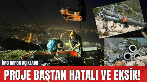 Proje baştan hatalı ve eksik!