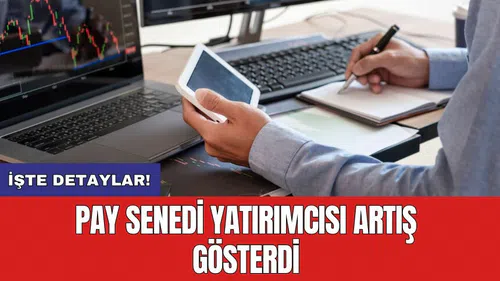 Pay senedi yatırımcısı artış gösterdi