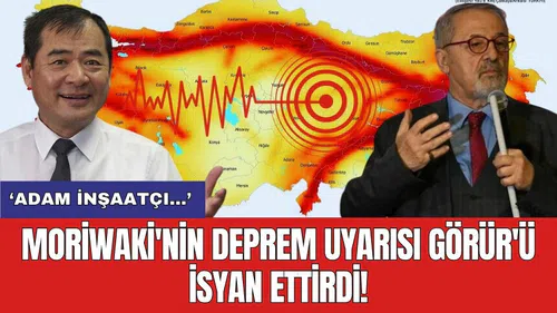 Moriwaki'nin deprem uyarısı Görür'ü isyan ettirdi! ‘Adam inşaatçı...’