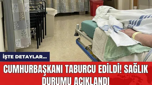 Cumhurbaşkanı taburcu edildi! Sağlık durumu açıklandı