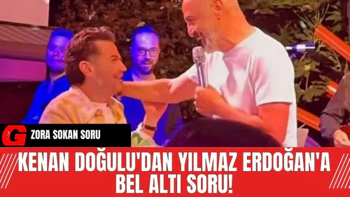 Kenan Doğulu'dan Yılmaz Erdoğan'a bel altı soru!