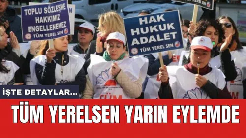 Tüm Yerelsen Yarın Eylemde