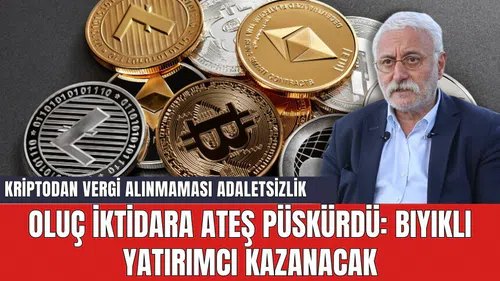 Oluç iktidara ateş püskürdü: Bıyıklı yatırımcı kazanacak