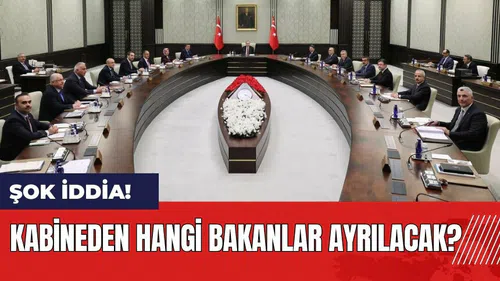Fatih Altaylı'dan şok iddia! Kabineden hangi bakanlar ayrılacak?