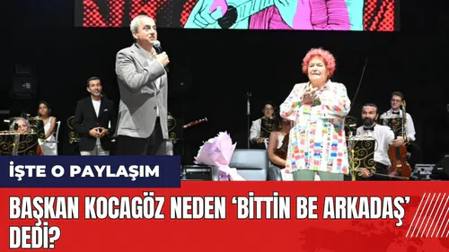 Başkan Kocagöz neden ‘Bittin be arkadaş’ dedi?