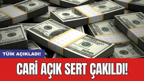 Cari açık sert çakıldı!