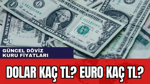 16 Temmuz Dolar Ne Kadar? Euro Ne Kadar? İşte Güncel Döviz Kurları