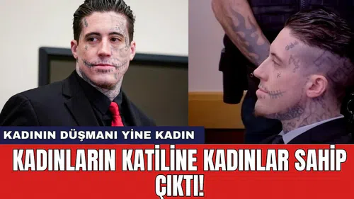 Kadın kat*line kadınlar sahip çıktı!