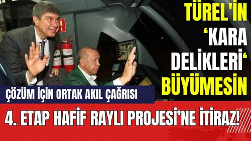 4. Etap Hafif Raylı Projesi’ne itiraz! Kentimize yeni bir kara delik açılmasın!