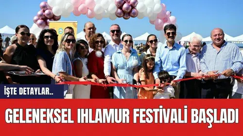 Geleneksel Ihlamur Festivali Başladı