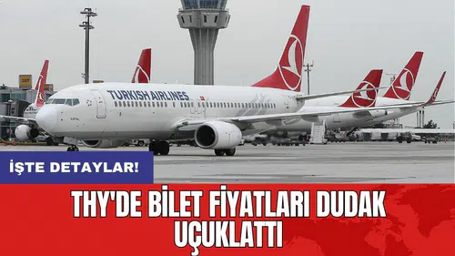THY'de bilet fiyatları dudak uçuklattı