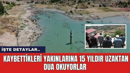 Kaybettikleri Yakınlarına 15 Yıldır Uzaktan Dua Okuyorlar