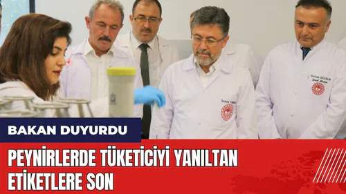 Peynirlerde tüketiciyi yanıltan etiketlere son