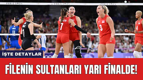 Filenin Sultanları Yarı Finalde!