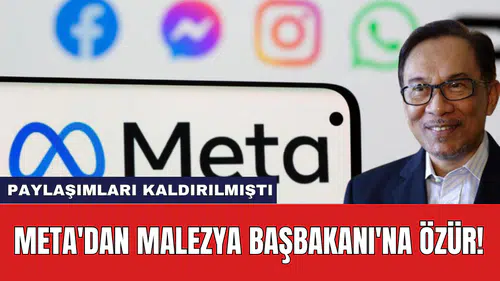 Meta'dan Malezya Başbakanı'na Özür!